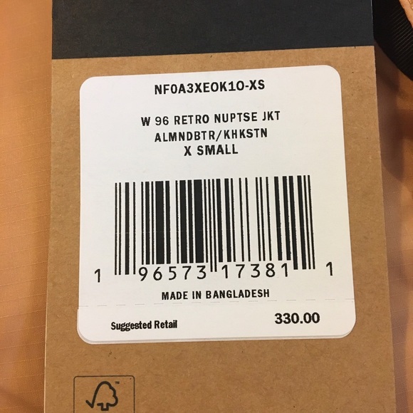 NWOT The North Face Women’s 1996 Retro Nuptse Jacket - Picture 11 of 11